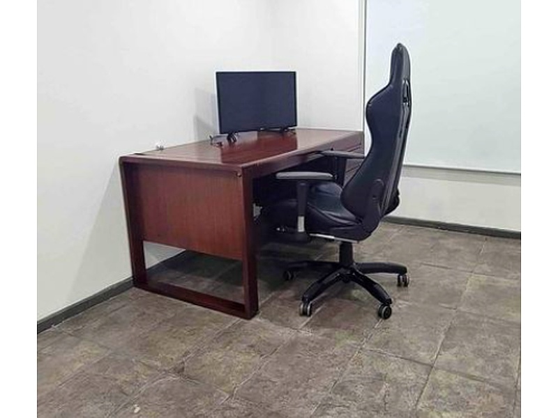 escritorio madera Potosí Melavision - Muebles - Melamina