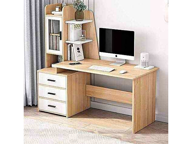 escritorio de dormitorio Potosí Melavision - Muebles - Melamina
