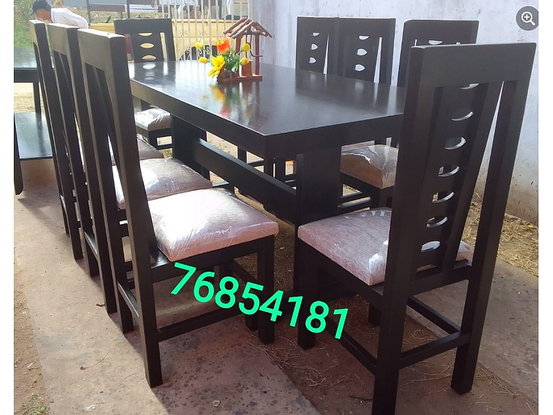 mesa de comedor Santa Cruz Muebles Cuellar directo de fábrica