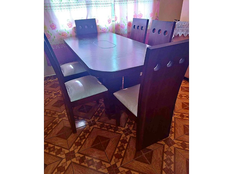 mesa de comedor para 6 Santa Cruz Muebles Cuellar directo de fábrica