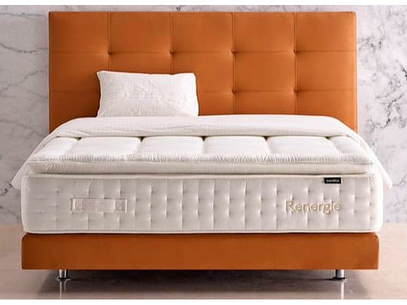 cama naranja Santa Cruz Muebles Santa Cruz Bolivia