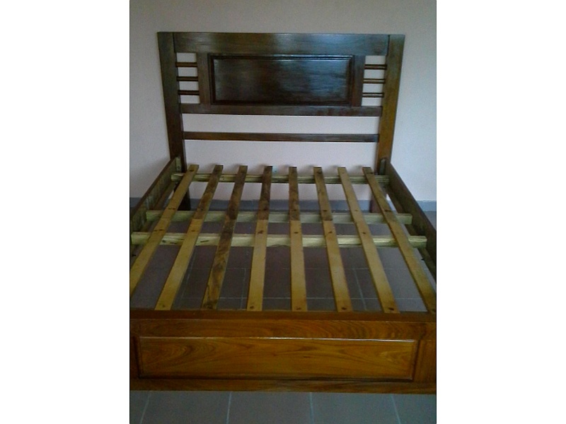 cama madera roble Santa Cruz Muebles Santa Cruz Bolivia