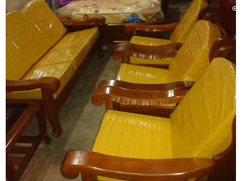 sillones amarillos Santa Cruz Muebles Santa Cruz Bolivia