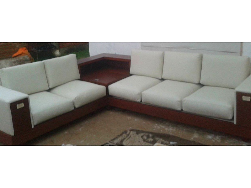 sillones blanco Santa Cruz Prodimc muebles y contrucciones