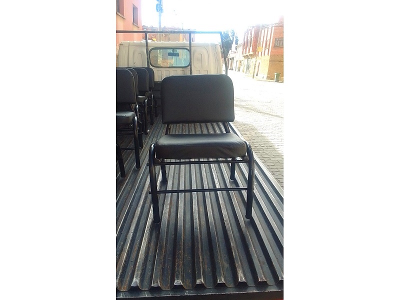 Silla de espera Color Negro Bolivia