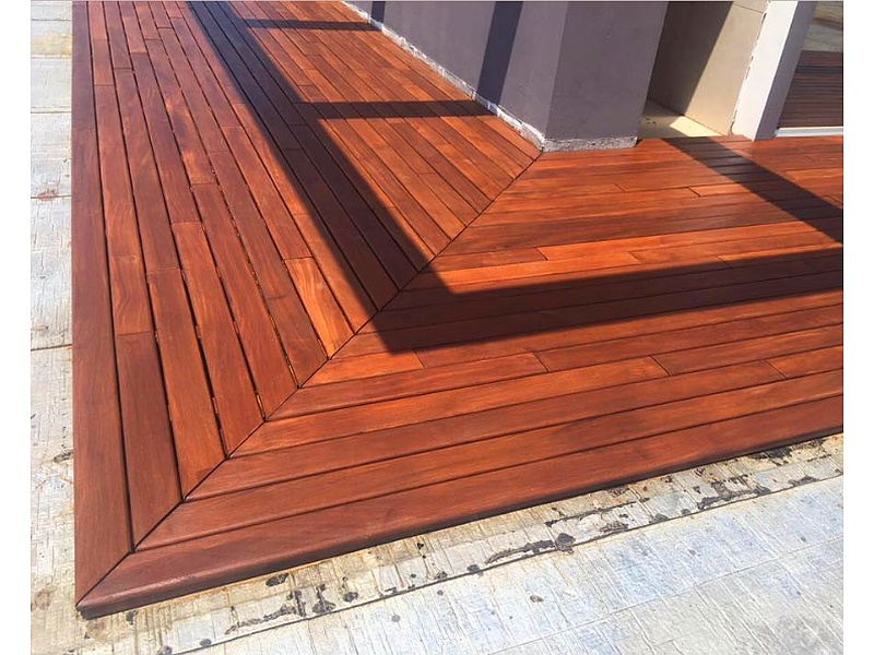 Deck de madera La Paz