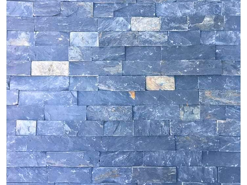 Revestimiento pizarra azul Santa Cruz