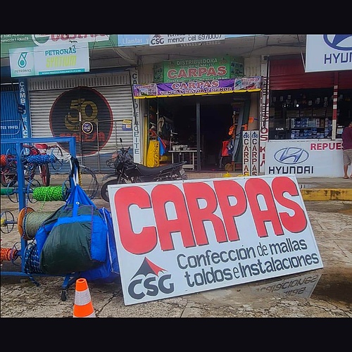 Carpas Soruco