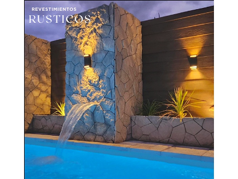 Revestimiento gris Santa Cruz