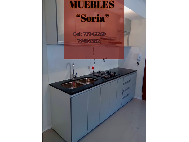 mueble bajo de cocina Santa Cruz Muebles Y Remodelación SORIA