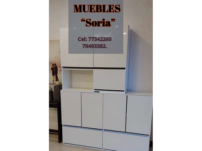 mueble de cocina blanco Santa Cruz Muebles Y Remodelación SORIA
