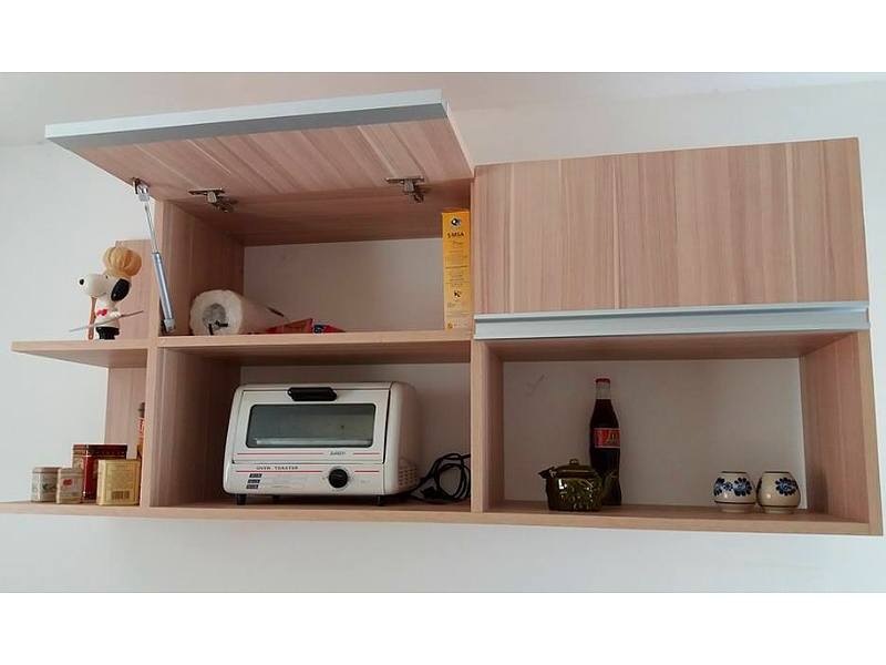 gabinete alto de cocina Santa Cruz Muebles de melaminico a medidas