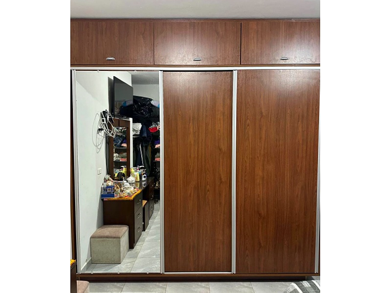 closet con espejo Santa Cruz Muebles J&J