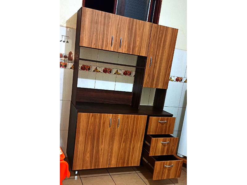 mueble de cocina dos niveles Santa Cruz Muebles J&J