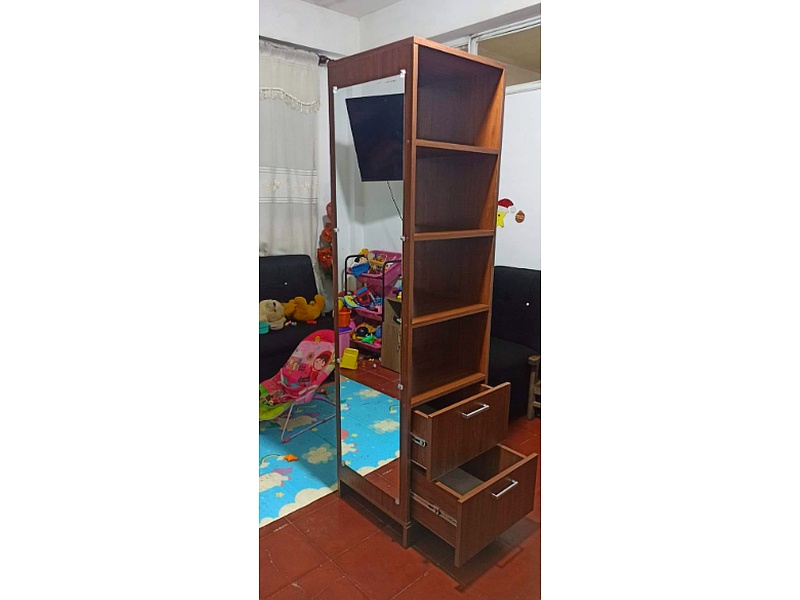 mueble auxiliar con espejo Santa Cruz Muebles J&J