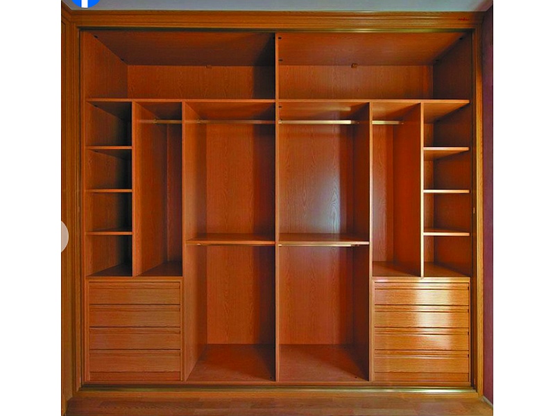 closet de madera Santa Cruz Home Muebles & Diseños Santa Cruz