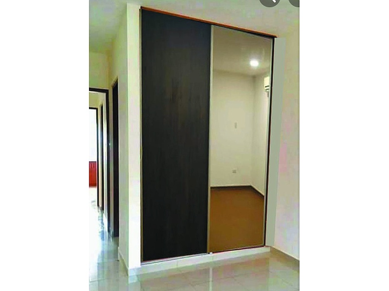 closet con espejo Santa Cruz Home Muebles & Diseños Santa Cruz