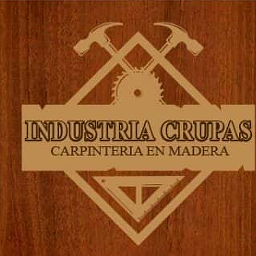 Industria "crupas" muebleria y carpinteria en madera