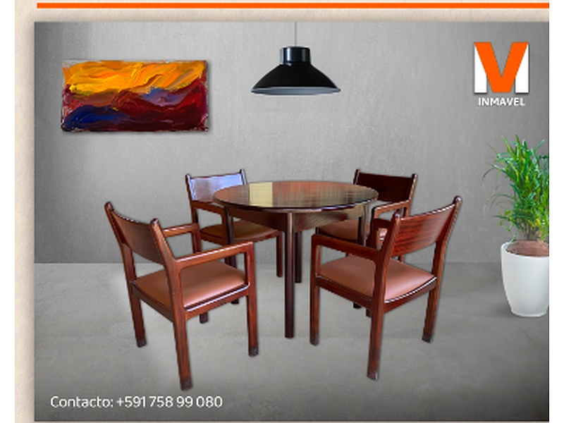 mesa de reuniones Trinidad Velasco Muebles
