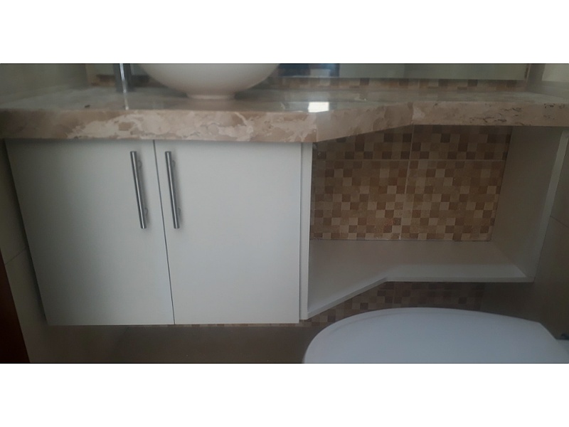 mueble bajo de baño Santa Cruz Mundo Madera