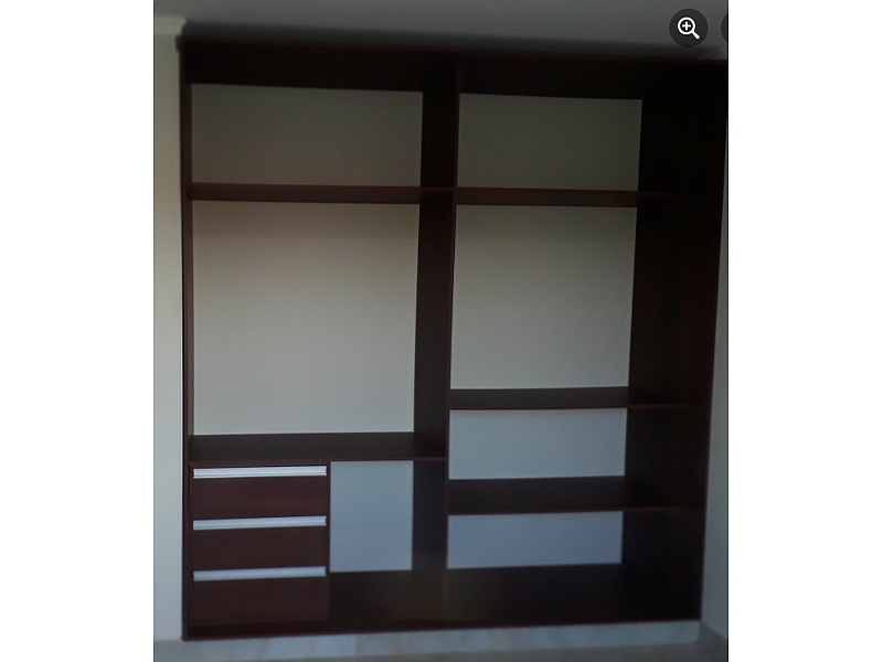 closet con cajones Santa Cruz Mundo Madera