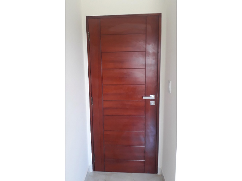 puerta de melamina Santa Cruz Mundo Madera