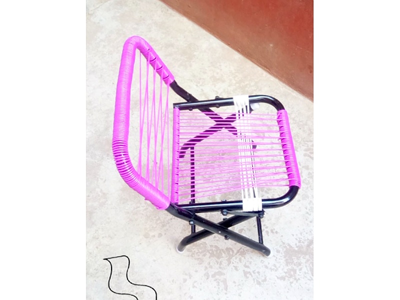 silla plegable rosa Cochabamba Fabrica de sillas
