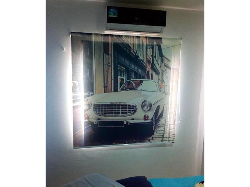 cortina carro Sucre Juan cortinas