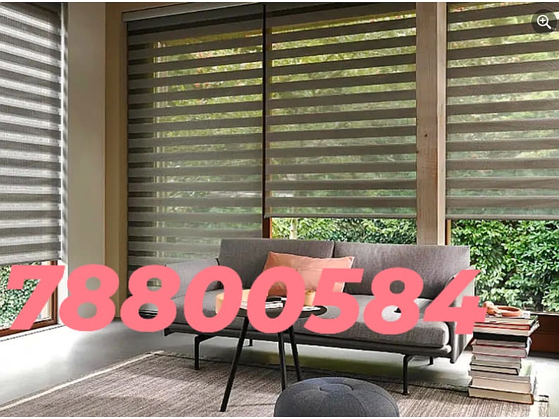 cortina enrollable color beige La Paz Cortinas Bellas