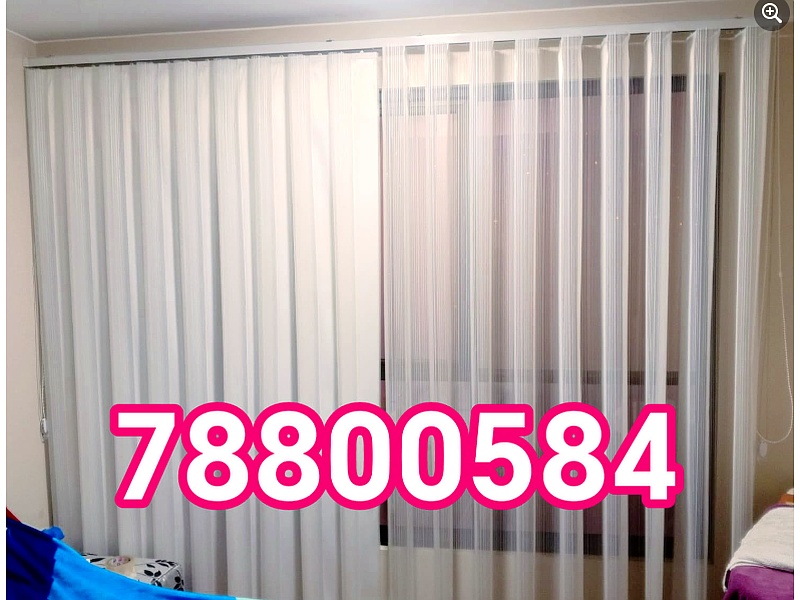 cortina color blanco La Paz Cortinas Bellas