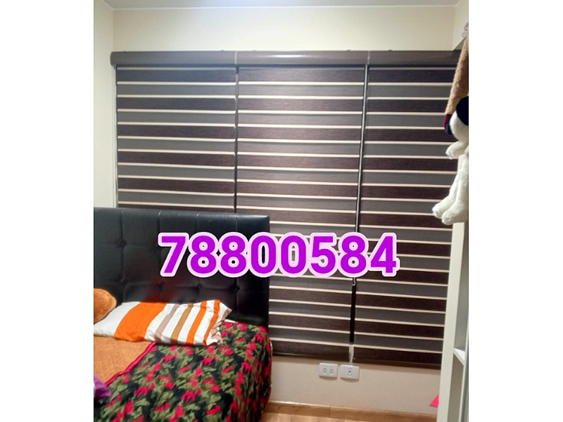 cortina roller La Paz Cortinas Bellas