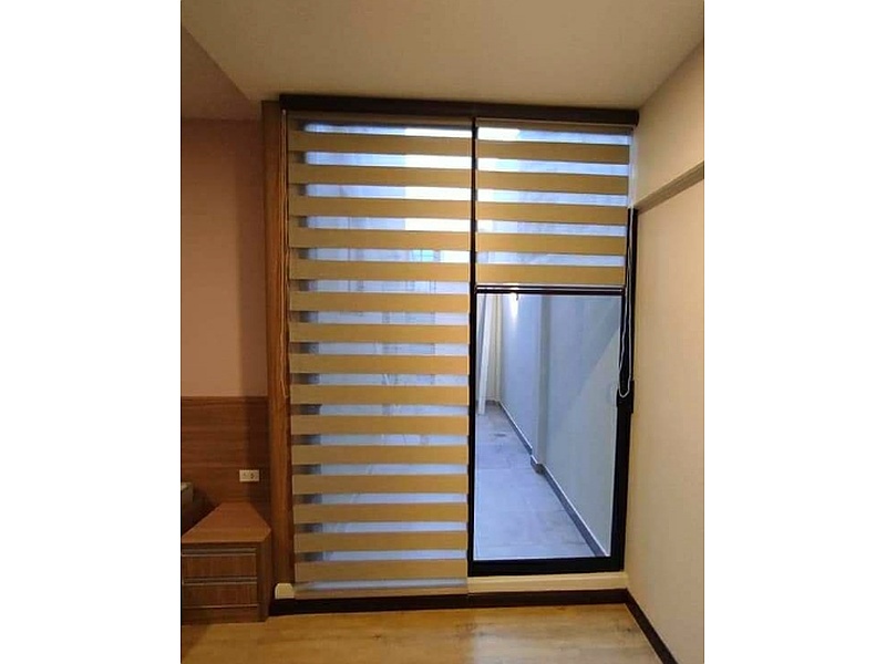 persiana cebra Santa Cruz A&L Cortinas y decoracion
