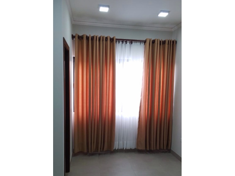 cortina color naranja Santa Cruz Cortinas RCV