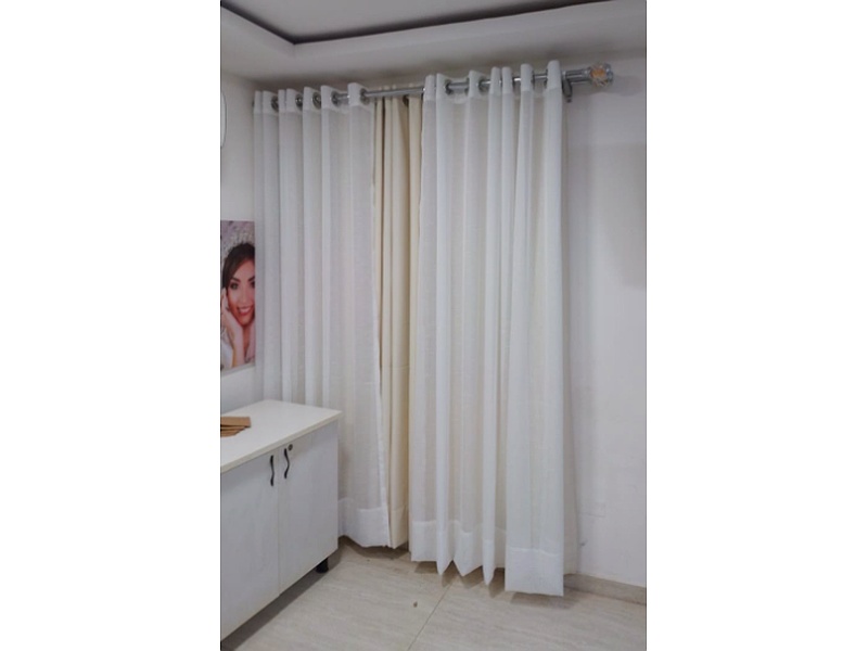 cortina blanca Santa Cruz Cortinas RCV