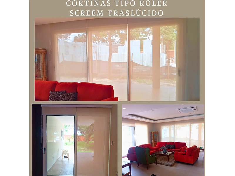 cortina s screem Santa Cruz MultiCortinas SCZ