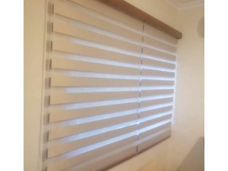 cortina roller eclipse beige Santa Cruz MultiCortinas SCZ