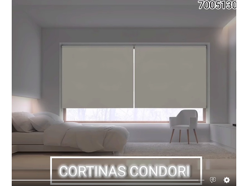 cortina roller Santa Cruz Cortinas Condori