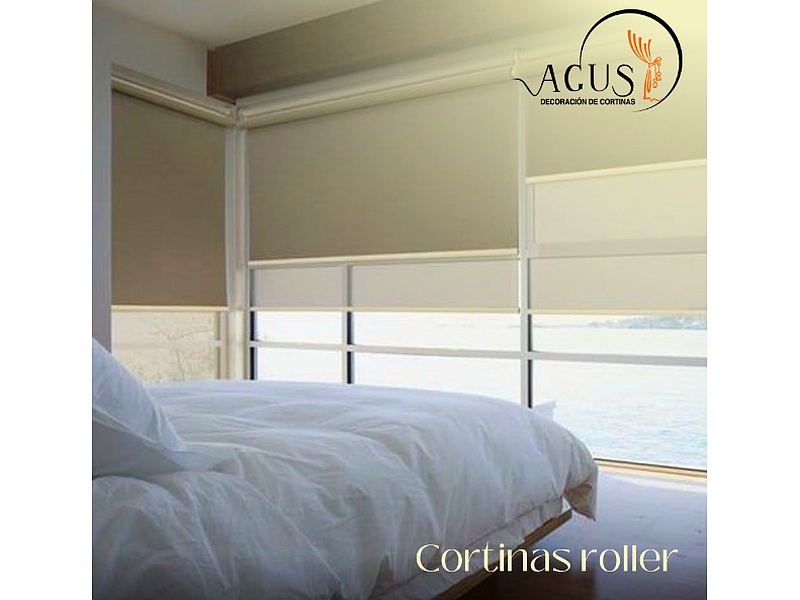 cortinas roller Santa Cruz Agus Decoraciones de Cortinas