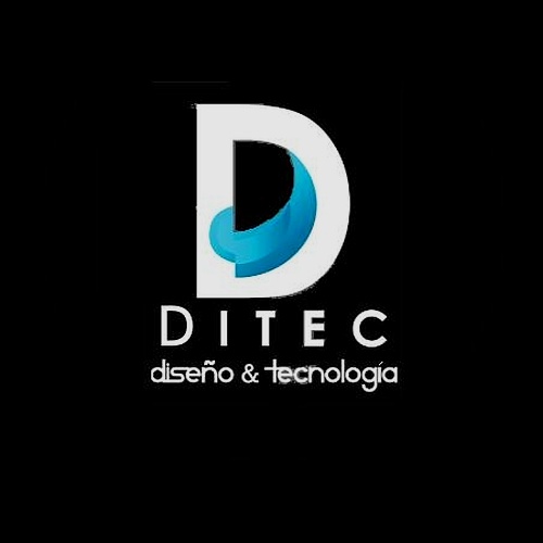 Ditec puertas placa