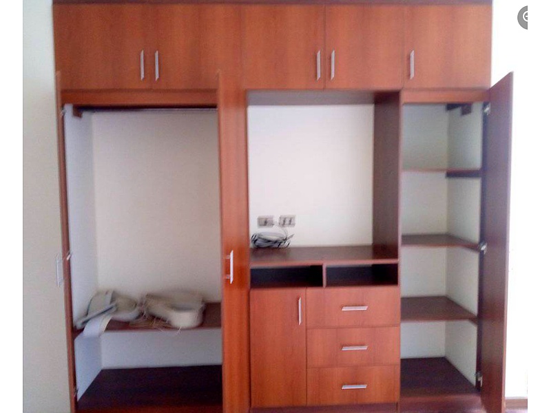 closet de dormitorio La Paz Carpinteria Arce - La Paz