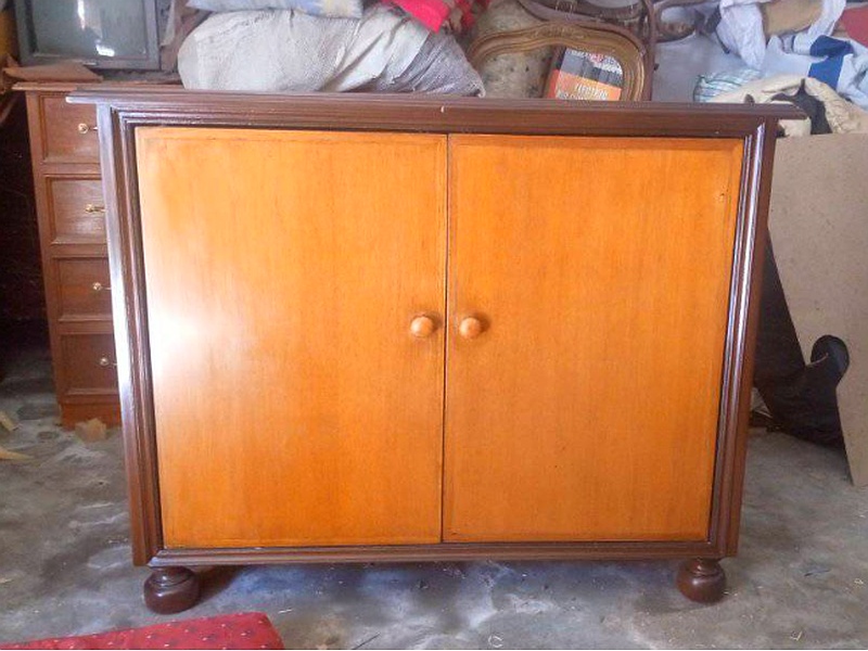 consola de madera La Paz Carpinteria Arce - La Paz