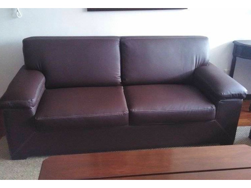 sillón café cuerno La Paz Carpinteria Arce - La Paz