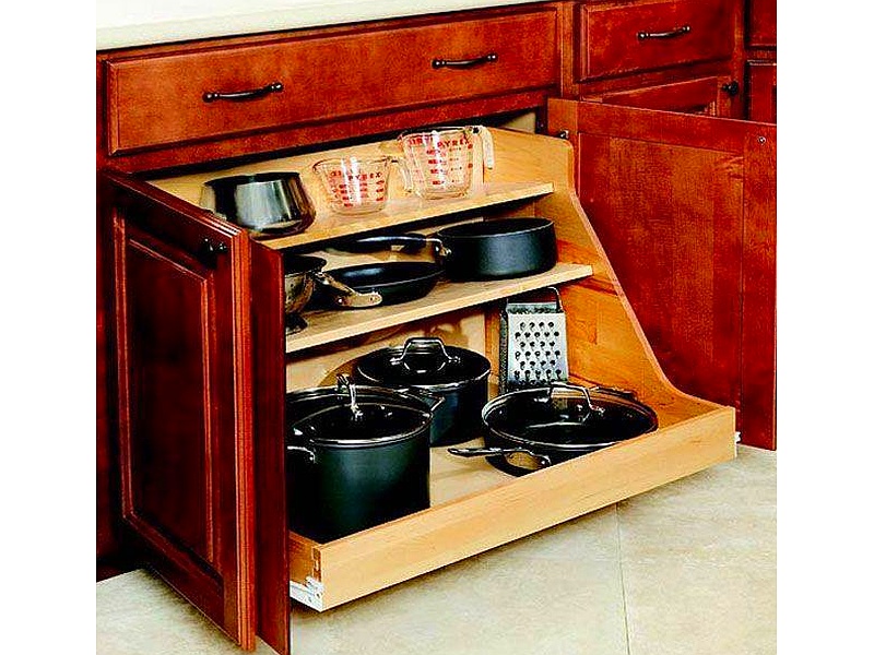 mueble bajo de cocina La PAZ Rustika carpinteria bol.