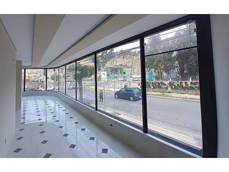 ventanas grandes La Paz Carpintería en Aluminio ALUMAR