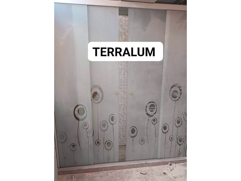 puerta de baño La Paz Carpinteria en Aluminio Terralum