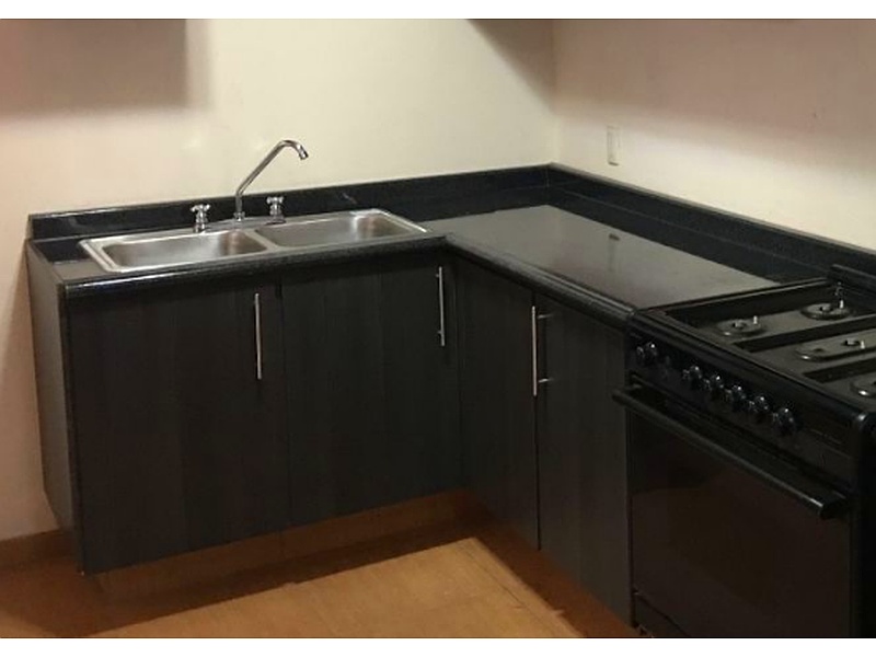 Mueble cocina negro La Paz