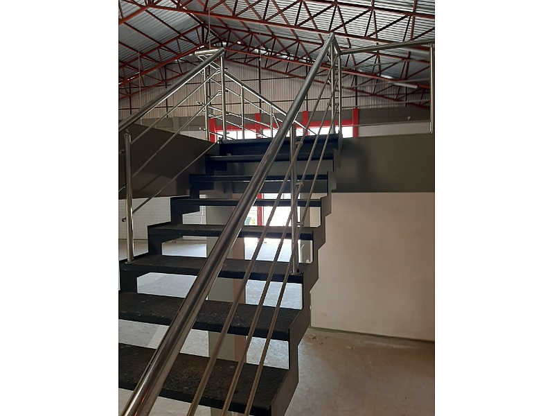 pasamanos de acero inox Cochabamba Ingenieria Carpinteria S&M