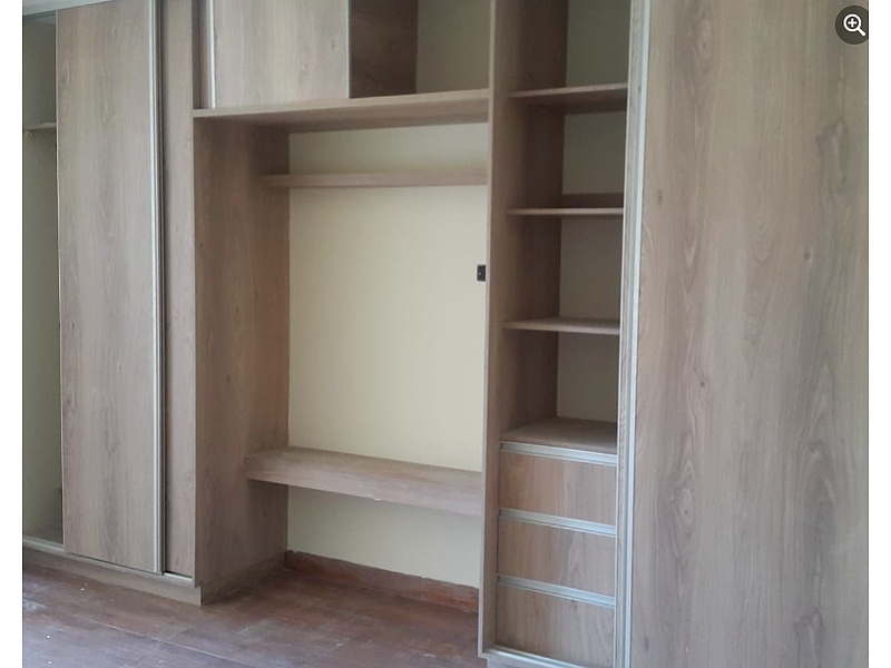 closet de melamina Cochabamba Ingenieria Carpinteria S&M