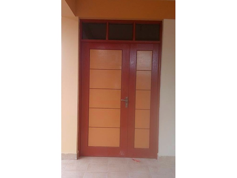 puerta principal de madera Cochabamba Carpinteria Jhonny