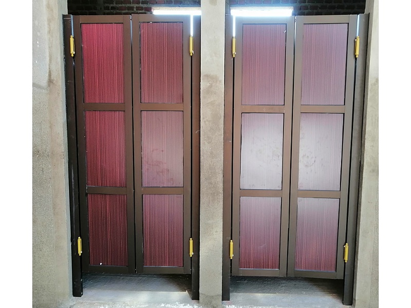 puerta abatible aluminio Cochabamba Carpinteria De Aluminio Antartik
